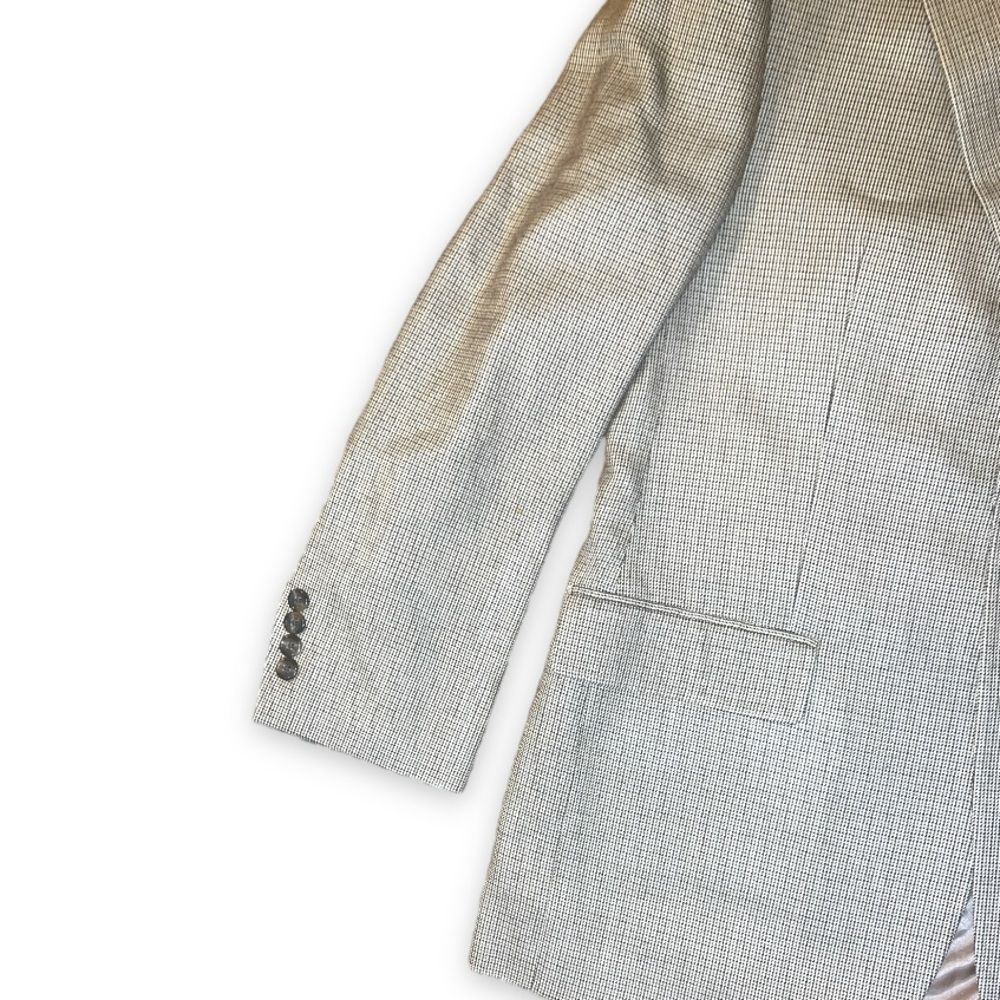 Men’s 2-button sport coat blazer jacket size 40R Lauren by Ralph Lauren 100% - Picture 11 of 16